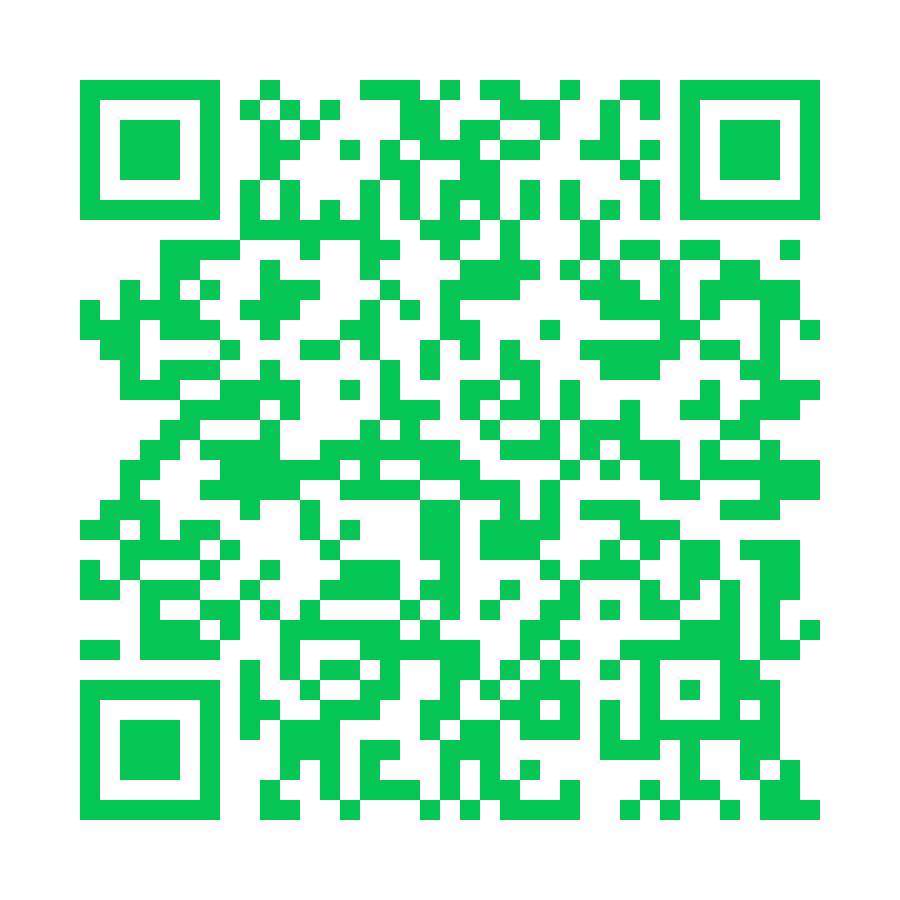 ONKS公式LINEのQRコード